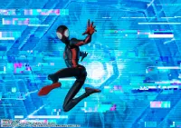 TAMASHII NATIONS Spider -Man (Miles Morales) (Spider-Man: Across the Spider-Verse) - Marvel - photo 12