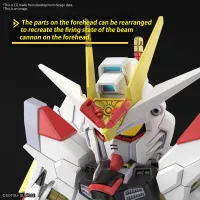 BANDAI HOBBY SD GUNDAM CROSS SILHOUETTE MIGHTY STRIKE FREEDOM GUNDAM - Mobile Suit Gundam SEED FREEDOM - photo 8