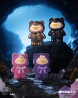 TOYZEROPLUS LuLu the Piggy - Teddy MINI - Ore Collection Series (Blind bag) - LuLu The Piggy - photo 17