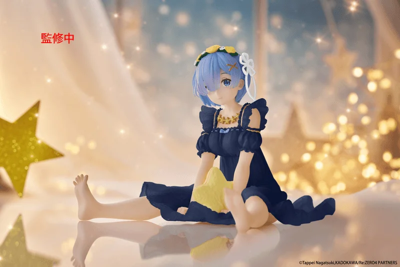 TAITO Re:Zero Starting Life in Another World Desktop Cute Figure - Rem (Star Dreamy Ver.) Renewal - Re:ZERO -Starting Life in Another World-