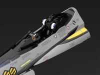 GOOD SMILE COMPANY PLAMAX MF-63: minimum factory Fighter Nose Collection VF-25S (Ozma Lee's Fighter) - Macross - photo 4
