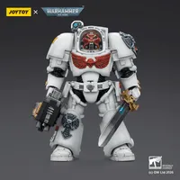 JOYTOY White Scars Terminator 1 with Power Sword and Storm Bolter - Warhammer 40K - photo 1