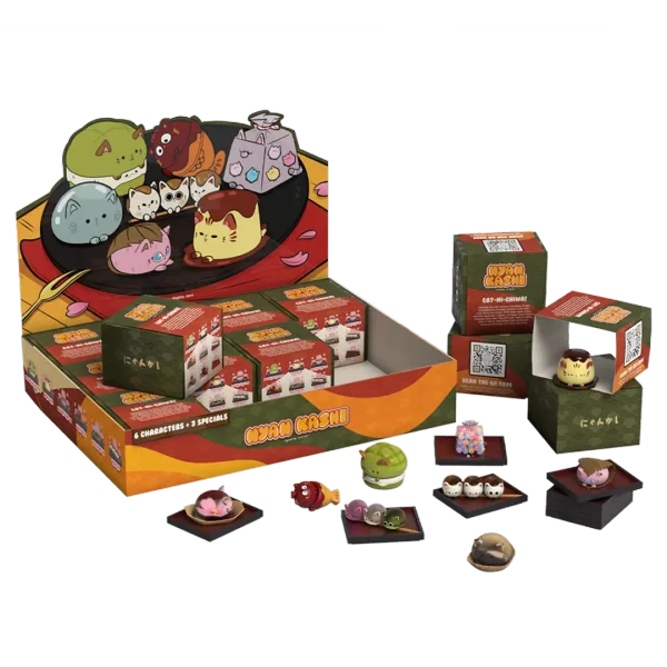 Nyammy Treats: Nyan Kashi (12pc per box)