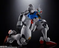 TAMASHII NATIONS Gundam Aerial Mobile Suit Gundam: The Witch from Mercury, Bandai Spirits Chogokin - Mobile Suit Gundam: The Witch from Mercury - photo 2