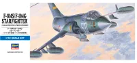 Hasegawa [D17] 1:72 F-104S/F-104G STARFIGHTER (ITALIAN/LUFTWAFFE) - Scale Kits - photo 1