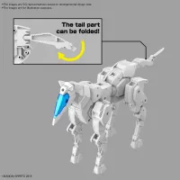 BANDAI HOBBY 30MM 1/144 Extended Armament Vehicle (HORSE MECHA Ver.) [WHITE] - 30 Minutes Missions (30MM) - photo 3