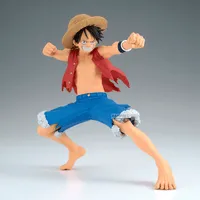 BANDAI ONE PIECE CROSS POSING-MONKEY D.LUFFY- - ONE PIECE - photo 2