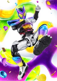 TAMASHII NATIONS KAMEN RIDER GAVV POPPINGUMMY FORM "KAMEN RIDER GAVV", TAMASHII NATIONS S.H.Figuarts - Kamen Rider: Masked Rider - photo 4