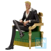 BANDAI ST. Shepard Ju Peter (The Throne of Power) "One Piece", Ichibansho Figure - ONE PIECE - photo 5