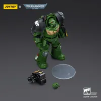 JOYTOY Salamanders Terminator 2 with Power Fist and Storm Bolter - Warhammer 40K - photo 5