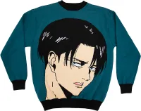 Attack on Titan Levi Knit Sweater(re-run)
