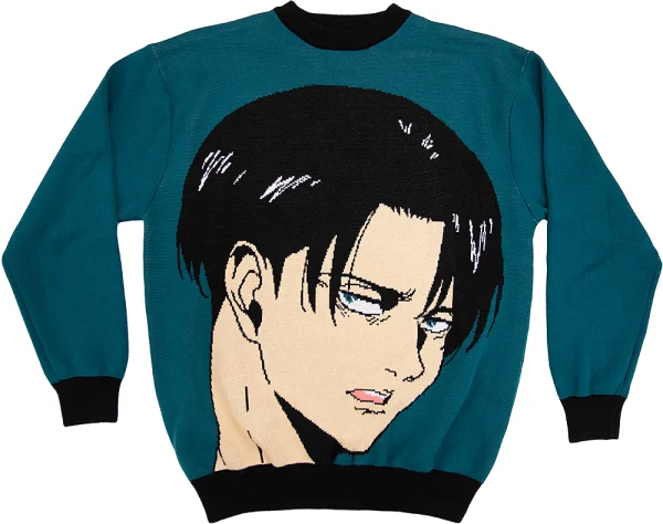 Attack on Titan Levi Knit Sweater(re-run)