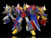 GOOD SMILE COMPANY MODEROID Gekiryuger - Energy Bomb Gambaruger - photo 12