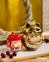 TOYZEROPLUS PP Lucky Cat Daruma (Golden cat edition) - PP X Monster - photo 14