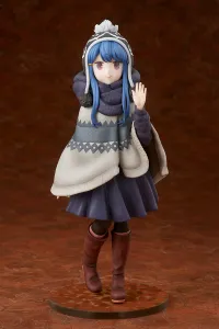 Laid-Back Camp 1/7 Rin Shima Lake Shibire Camping ver.