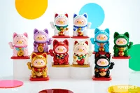 TOYZEROPLUS LuLu the Piggy - LUcky Cat Series (Blind Box) - LuLu The Piggy - photo 2