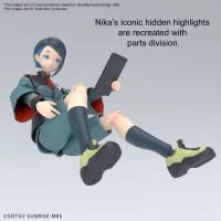 BANDAI HOBBY Figure-rise Standard NIKA NANAURA - Mobile Suit Gundam: The Witch from Mercury - photo 9