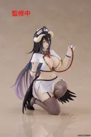 TAITO Overlord Desktop Cute Figure - Albedo (Nurse Ver.) - Overlord - photo 7