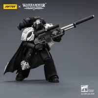 JOYTOY Raven Guard Mor Deythan Shade with Nemesis bolt rifle - Warhammer 40K - photo 3