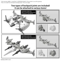 BANDAI HOBBY 30MM 1/144 bEXM-21 VERDENOVA [NAVY] - 30 Minutes Missions (30MM) - photo 11