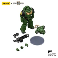JOYTOY Game Edition Salamanders Heavy Intercessor with Heavy Bolt Rifle and Bolt Pistol - Warhammer 40K - photo 10