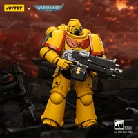 JOYTOY Imperial Fists Intercessor with Bolt Rifle, Bolt Pistol and Chainsword - Warhammer 40K - photo 13