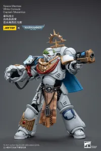 JOYTOY Space Marines White Consuls Captain Messinius - Warhammer 40K - photo 7