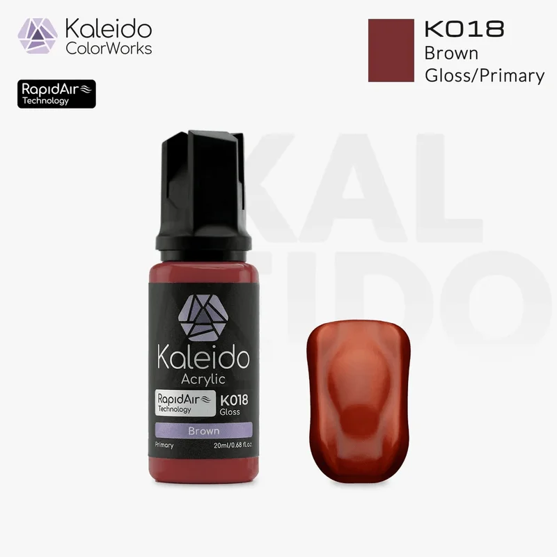 Gaahleri K018 Brown - Paints