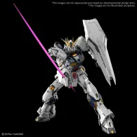 BANDAI HOBBY PG UNLEASHED 1/60 ν GUNDAM - Mobile Suit Gundam: Char's Counterattack - photo 3