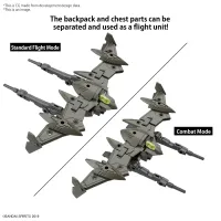 BANDAI HOBBY 30MM 1/144 bEXM-21 VERDENOVA [GREEN] - 30 Minutes Missions (30MM) - photo 5