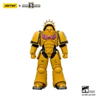 JOYTOY Game Edition Imperial Fists Heavy Intercessor with Heavy Bolt Rifle and Bolt Pistol - Warhammer 40K - photo 6