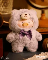 TOYZEROPLUS LuLu the Piggy - Vintage Teddy Shop Vinyl Face Blindbox - LuLu The Piggy - photo 6