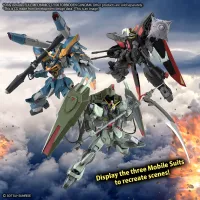 BANDAI HOBBY FULL MECHANICS 1/100 FORBIDDEN GUNDAM - Mobile Suit Gundam SEED - photo 9
