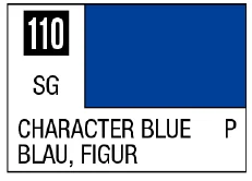 GSI Creos Mr. Color 110 - Character Blue (Semi-Gloss/Primary) - Paints