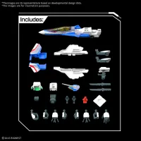 BANDAI HOBBY HG 1/100 VF-31J SIEGFRIED （HAYATE IMMELMANN USE） - Macross - photo 2