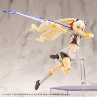 KOTOBUKIYA VIRTUOUS STYLE06 SILHOUETTE SWORD WHITE VER. - M.S.G - photo 15