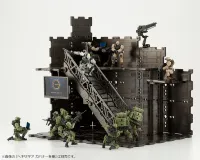 KOTOBUKIYA HEXA GEAR BLOCK BASE 01 DX HEAD QUARTERS - HEXA GEAR - photo 12