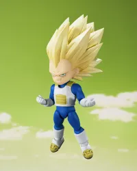 TAMASHII NATIONS SUPER SAIYAN 3 VEGETA (MINI)  "DRAGON BALL DAIMA", TAMASHII NATIONS S.H.Figuarts (P-Bandai Exclusive) - Dragon Ball DAIMA - photo 8