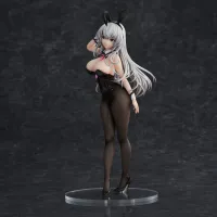 eStream Haori Io illustration "White-haired bunny" - Non-Scale Figures - photo 12