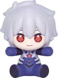 GOOD SMILE COMPANY Huggy Good Smile Kaworu Nagisa: Plugsuit Ver. - Rebuild of Evangelion - photo 2