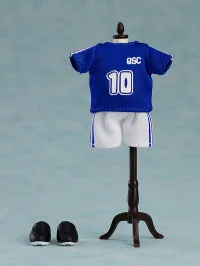 GOOD SMILE COMPANY Nendoroid Doll Outfit Set: Soccer Uniform (Blue) - Figure Accessories - photo 1