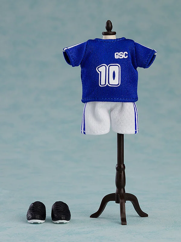 Nendoroid Doll Outfit Set: Soccer Uniform (Blue)
