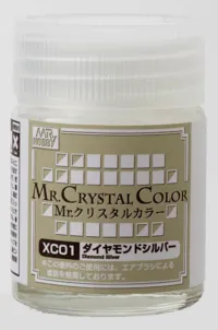 GSI Creos Mr Crystal Color - XC07 Turquoise Green - Paints - photo 2