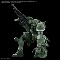 BANDAI HOBBY HG 1/144 ZAKU(GQ) - Mobile Suit Gundam GQuuuuuuX - photo 5