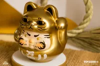 TOYZEROPLUS 200% PP Lucky Cat Daruma (Golden cat edition) - PP X Monster - photo 4