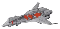 Hasegawa [CW18] 1:400 [CRUSHER JOE] MINERVA - CREATOR WORKS SERIES - photo 15