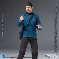 HIYA TOYS Exquisite Super Series 1/12 Scale STAR TREK 2009 McCoy - Star Trek - photo 11