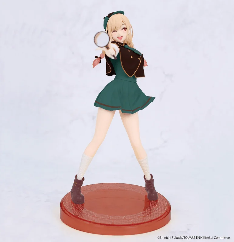 SYSTEM SERVICE My Dress-Up Darling Vivit Figure Marin Kitagawa Detective Ver. Green - My Dress-Up Darling