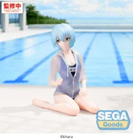 SEGA Yumemirize "Evangelion: New Theatrical Edition" -Rei Ayanami- School Swimsuit Ver. - Rebuild of Evangelion - photo 2