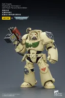 JOYTOY Dark Angels Deathwing Terminator 2 with Power Fist and Storm Bolter - Warhammer 40K - photo 14
